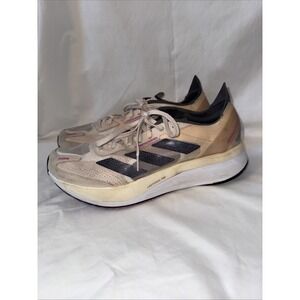 ADIDAS WOMEN'S‎ ADIZERO BOSTON 11 RUNNING SHOES QUARTZ CARBON CRYSTAL SIZE 12